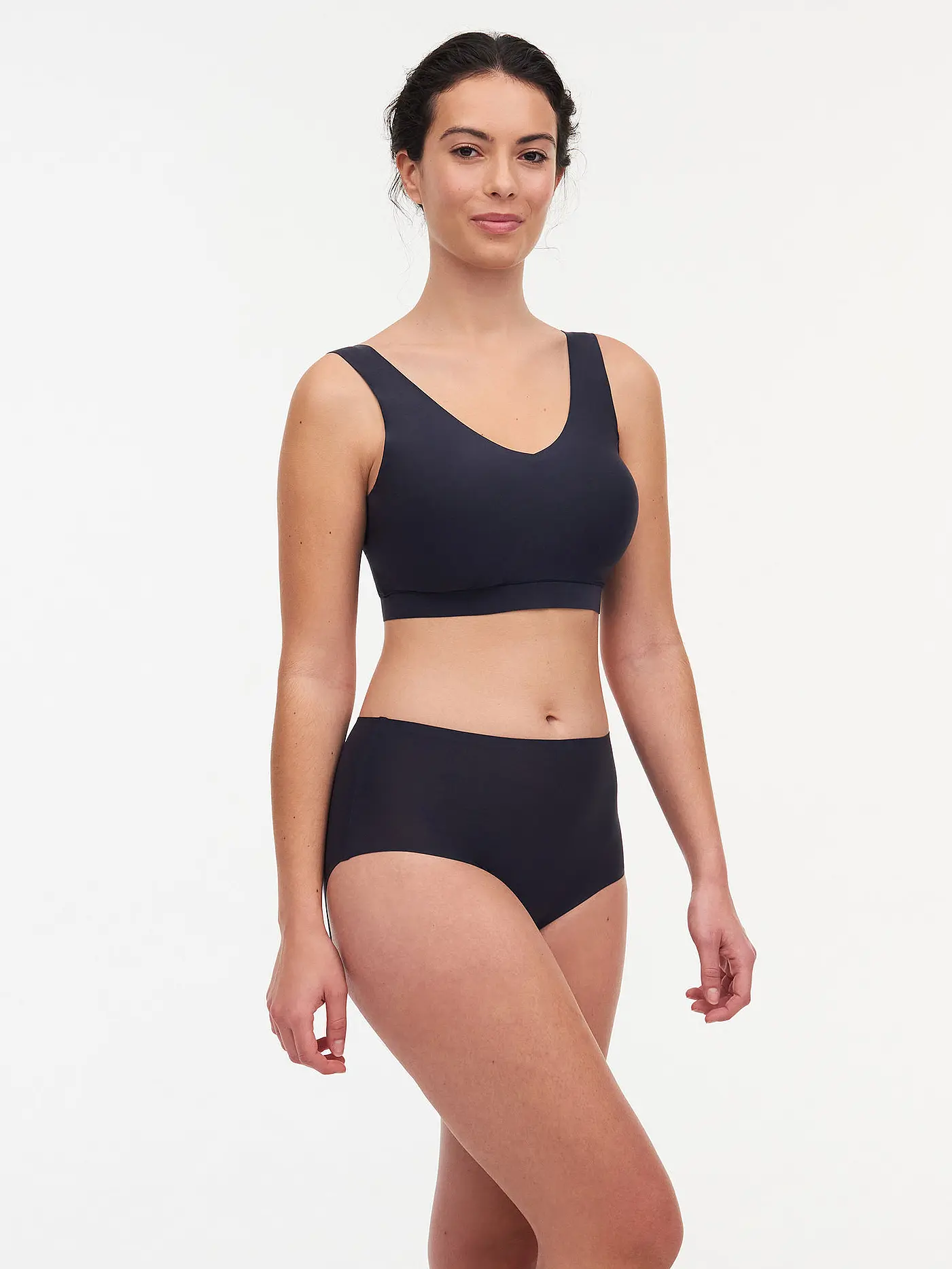 CHANTELLE | Bustier SOFTSTRETCH vert orient | grau